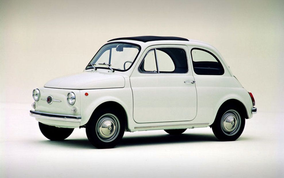 FIAT 500: LA SUPERUTILITARIA "TASCABILE" 
