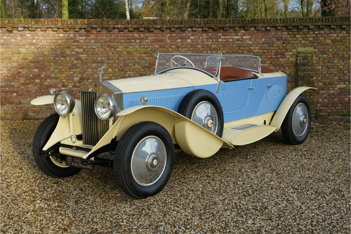 Rolls-Royce Phantom II Boat-Tail "Prince P. Singh of Baroda" The original owner bought the Phantom from Rolls Royce in Bombay-India, A globetrotter who has "resided" on many continents, History with