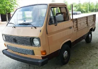 Foto 1 di 3: Volkswagen T3  Transporter T3 Pick-up