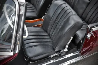 Foto 9 di 11: MERCEDES-BENZ S-ClassHeckflosse(1959-1968) 220Seb Convertible - Restored - Note 1- 