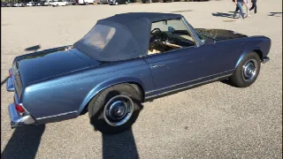 Foto 3 di 6: MERCEDES-BENZ SL Pagoda (1963-1971) 230sl 