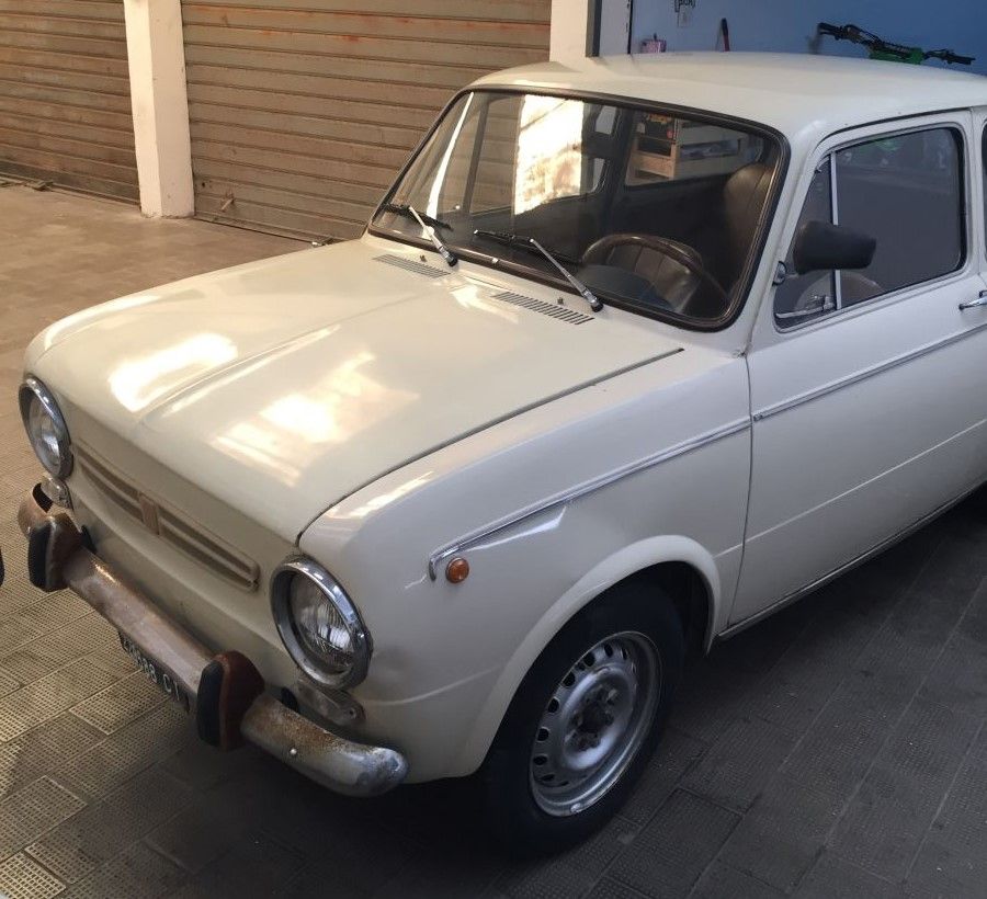 FIAT 850 Special 
