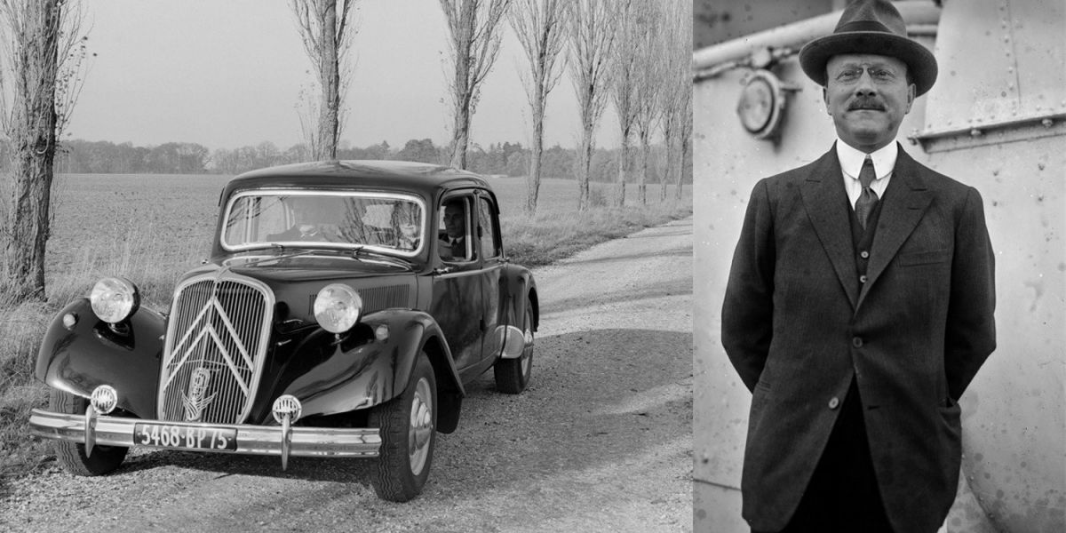 CHE ANNO, IL 1919 !! I CENTO ANNI DI CITROEN