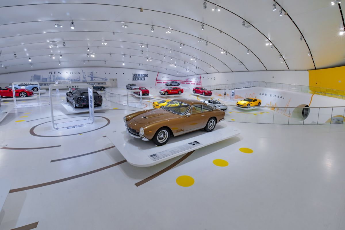 Una grande mostra Ferrari ad Auto e Moto d'Epoca dal 20 al 23 ottobre 2022