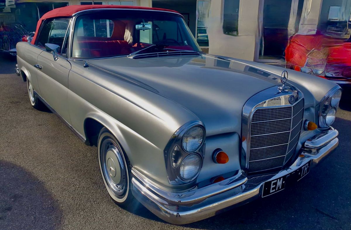 MERCEDES-BENZ SE Cabriolet 