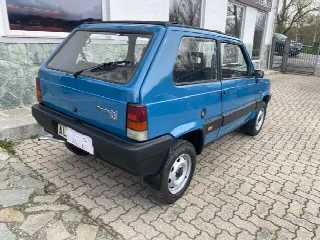Foto 2 di 10: FIAT Panda 4x4 Tetto Apribile 