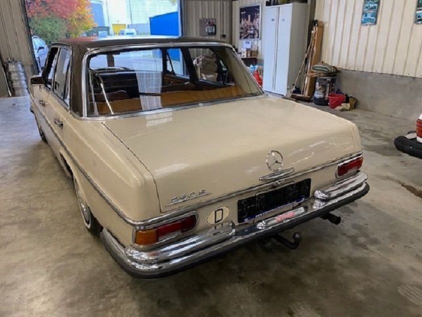MERCEDES-BENZ  250S