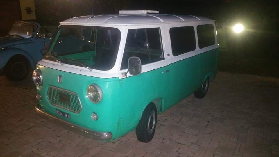 FIAT 600 t Prima serie calandra esagonale  