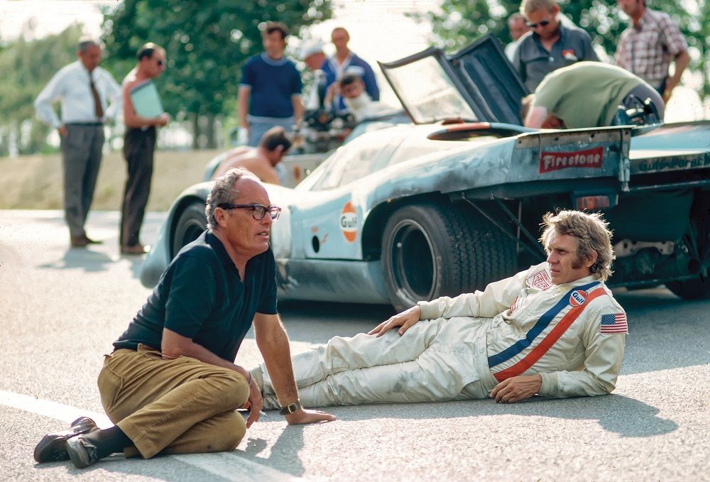 Steve McQueen: attore, pilota e collezionista