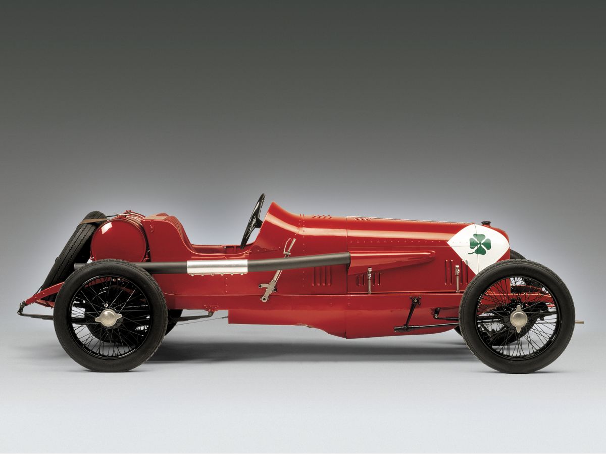 1923-2023 ALFA ROMEO RL TARGA FLORIO, THE FIRST TIME OF THE "QUADRIFOGLIO"