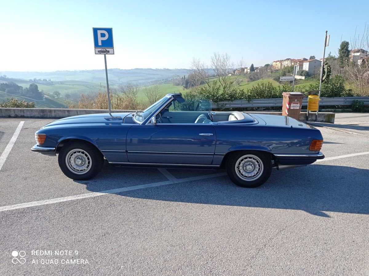 MERCEDES-BENZ SL(1971-1989) Cabrio