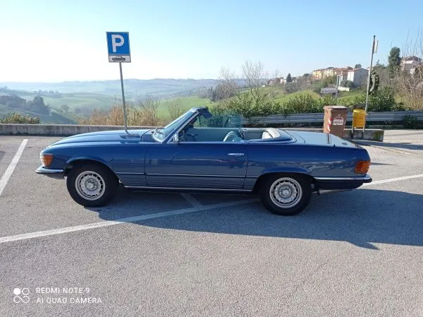 MERCEDES-BENZ SL(1971-1989) Cabrio