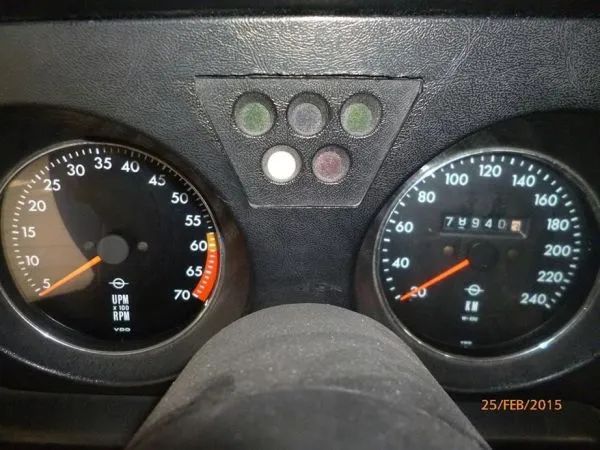 OPEL GT