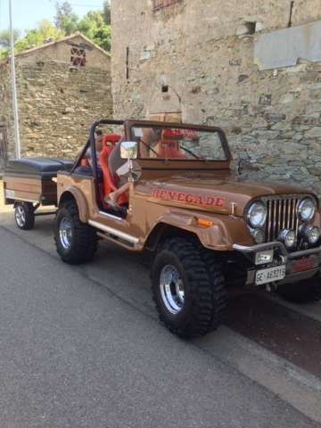 JEEP CJ 7 Renegade 