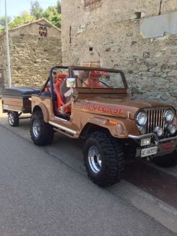 JEEP CJ 7 Renegade