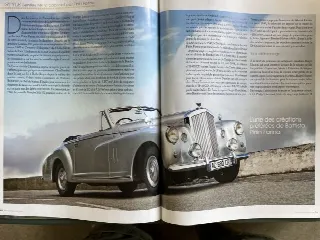 Foto 13 di 14: BENTLEY MarkVI Carrozzeria Battista Farina   