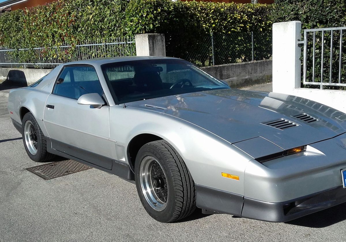 PONTIAC TransAm  