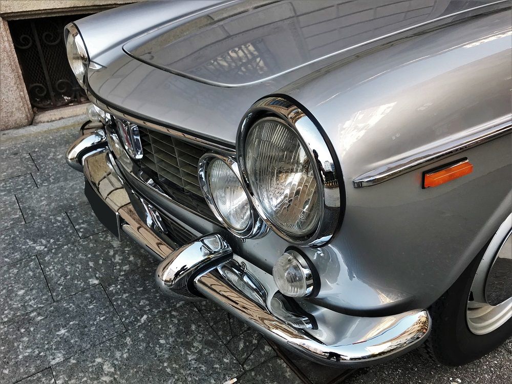 FIAT 1600S OSCA COUPE' - RARA