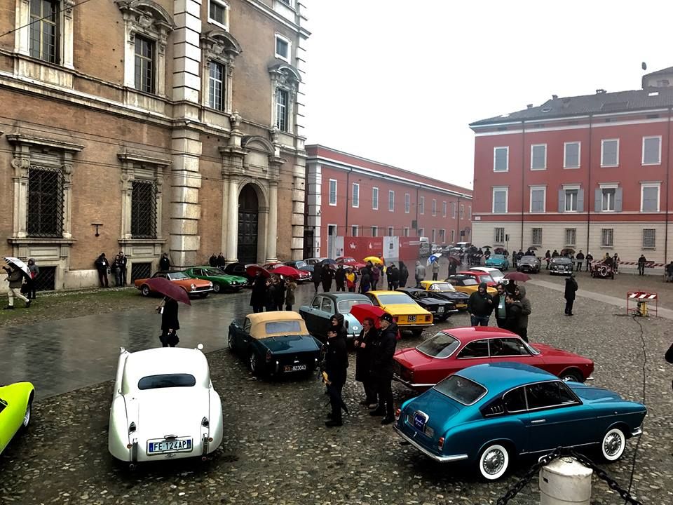 Concours d’Elégance Trofeo Salvarola Terme:  vince il Best  of show una Fiat 6C 1500 Pininfarina 