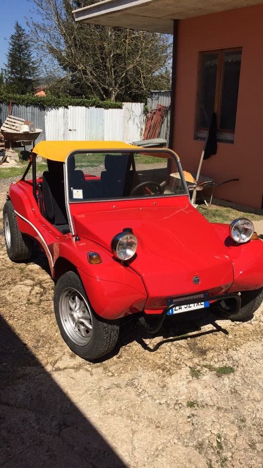 VOLKSWAGEN Dune buggy 