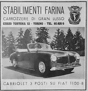 Fiat 1100 cabriolet o Ferrari 166 Inter ? La domanda sorge spontanea anche tra i veri intenditori 