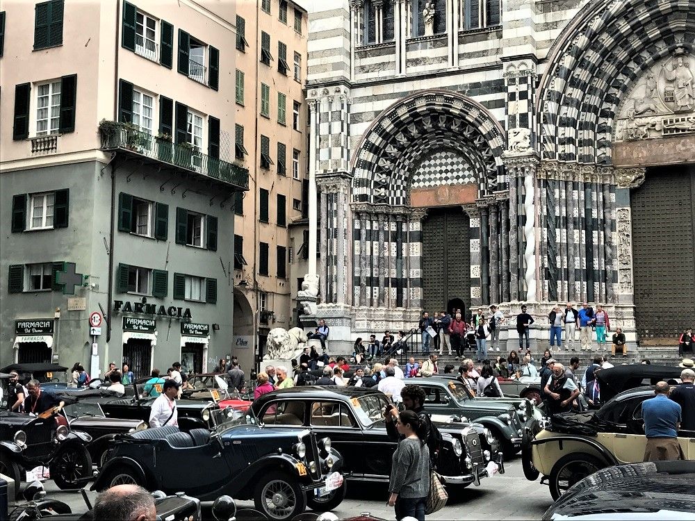 Genova, un successo il Circuito della Superba 