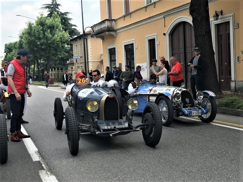 Brescia: al via la Mille Miglia 2018 