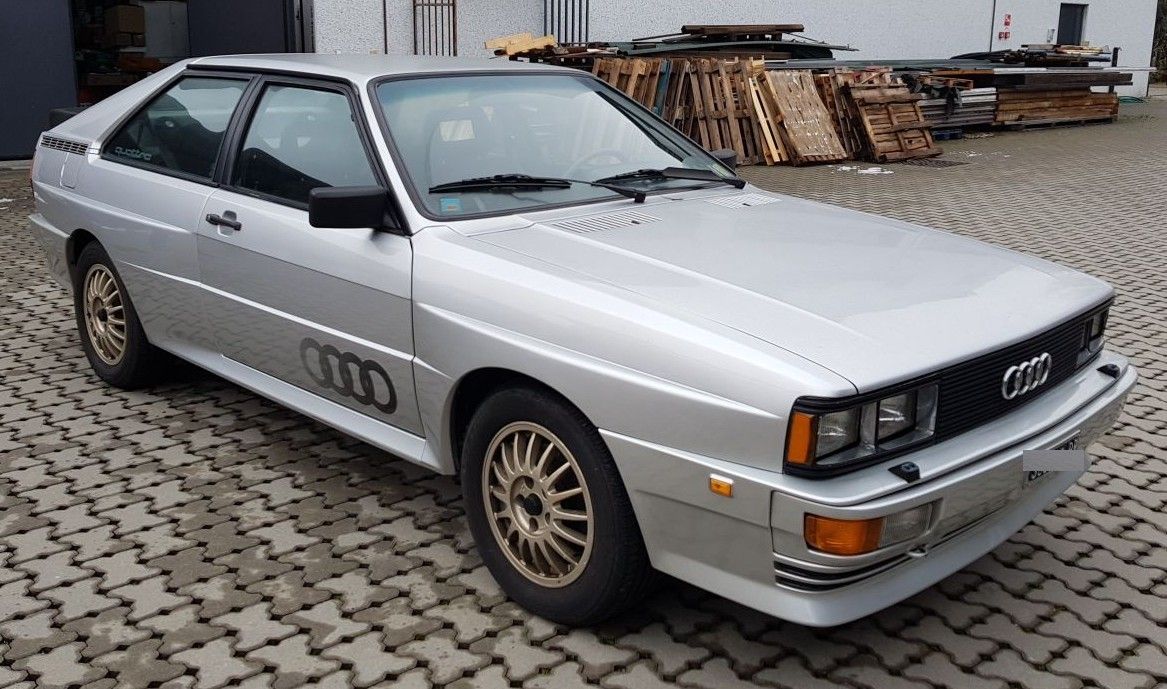AUDI Quattro Coupé