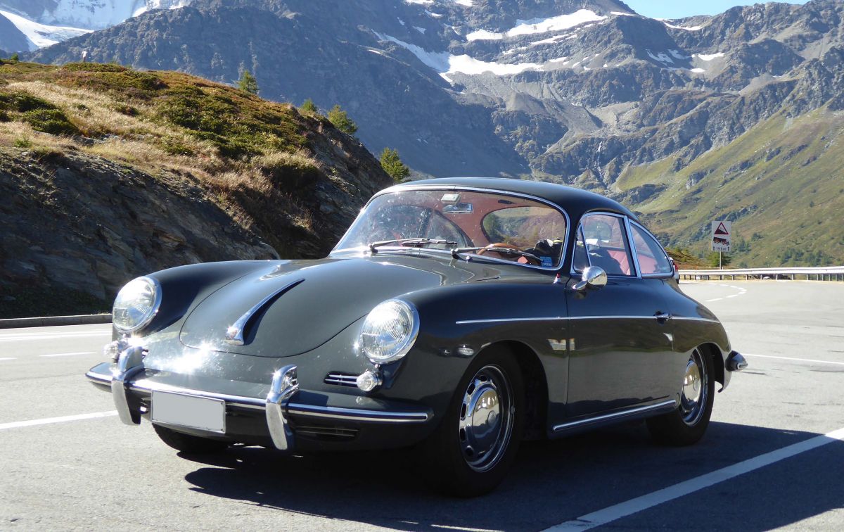 PORSCHE 356 SC 