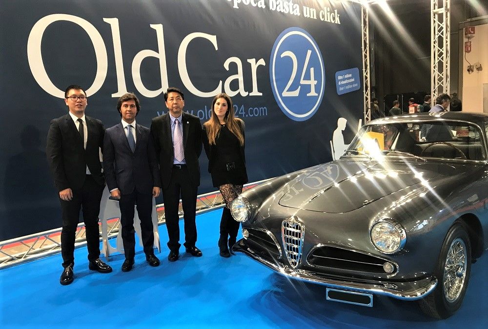OldCar24 in diretta da Milano Autoclassica 2019. Vi aspettiamo al nostro stand al padiglione 18