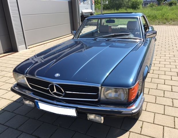 MERCEDES-BENZ 500SL C 