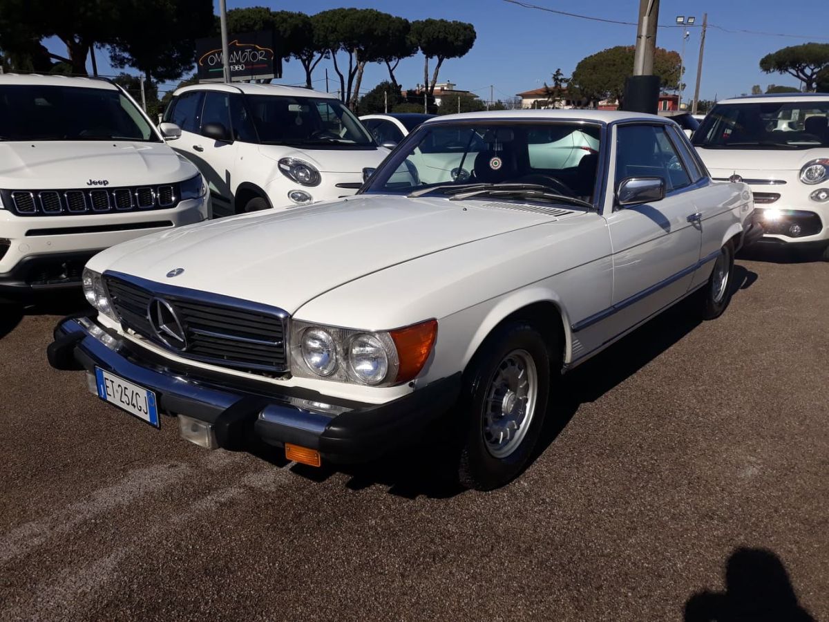 MERCEDES-BENZ SLC(1971-1981) 380 America 