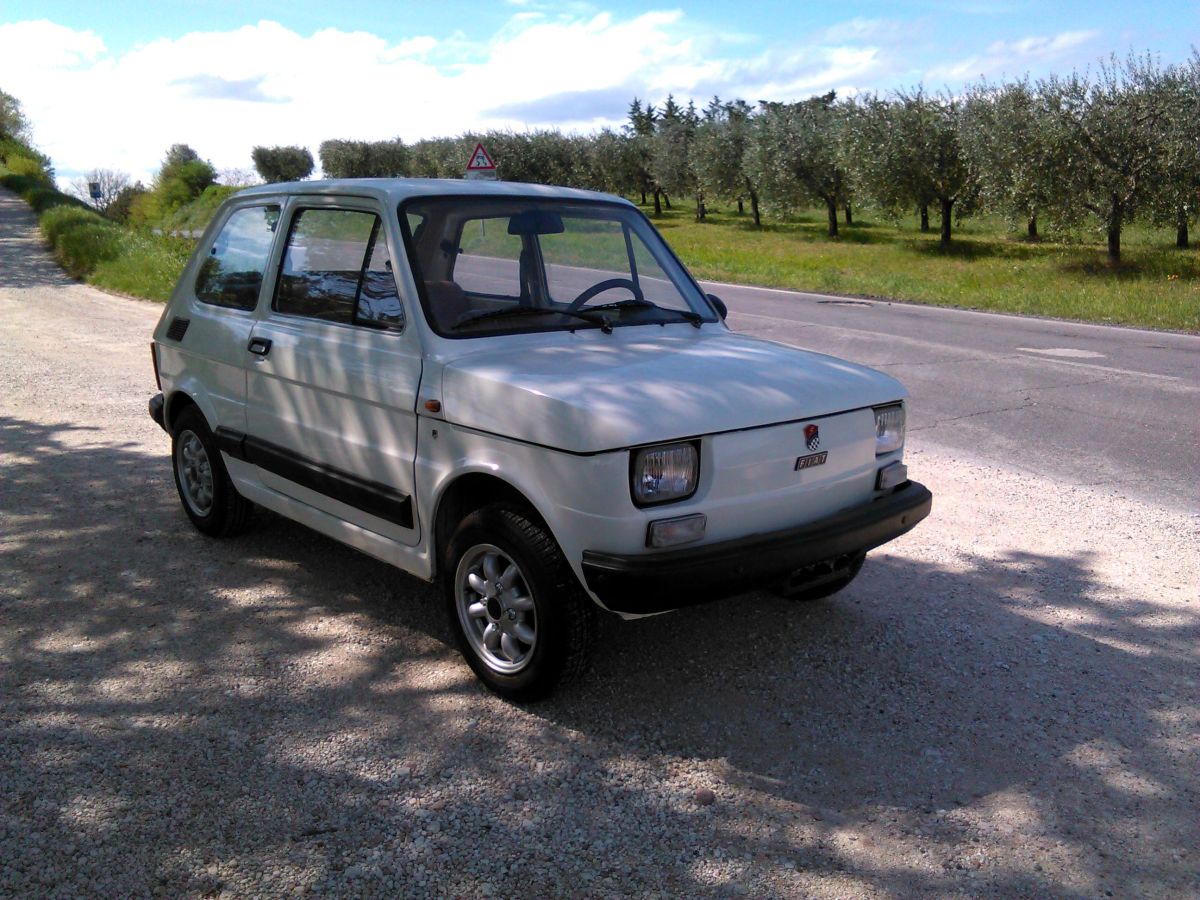FIAT 126 GP Giannini
