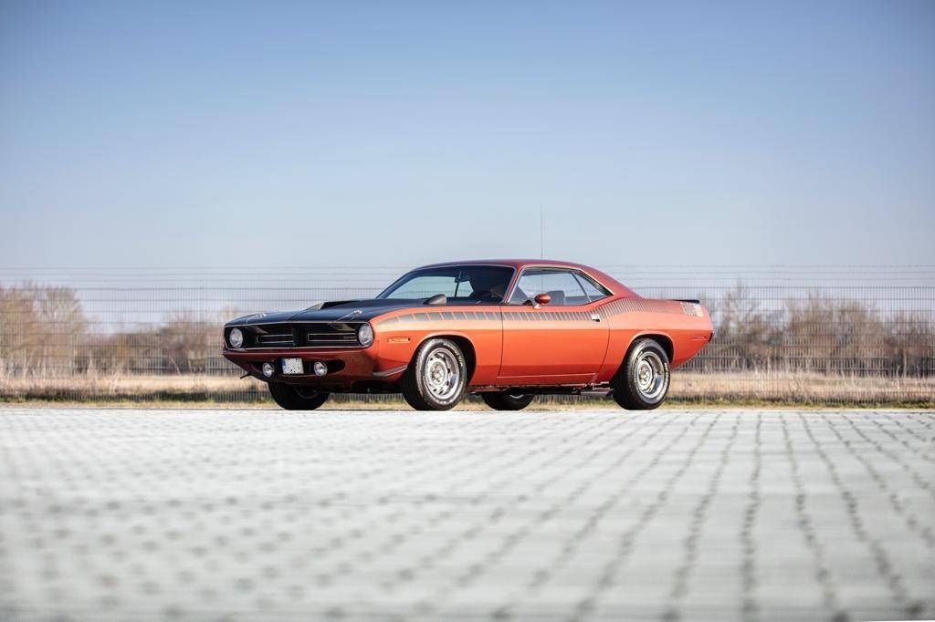 PLYMOUTH Barracuda 340 cuda 