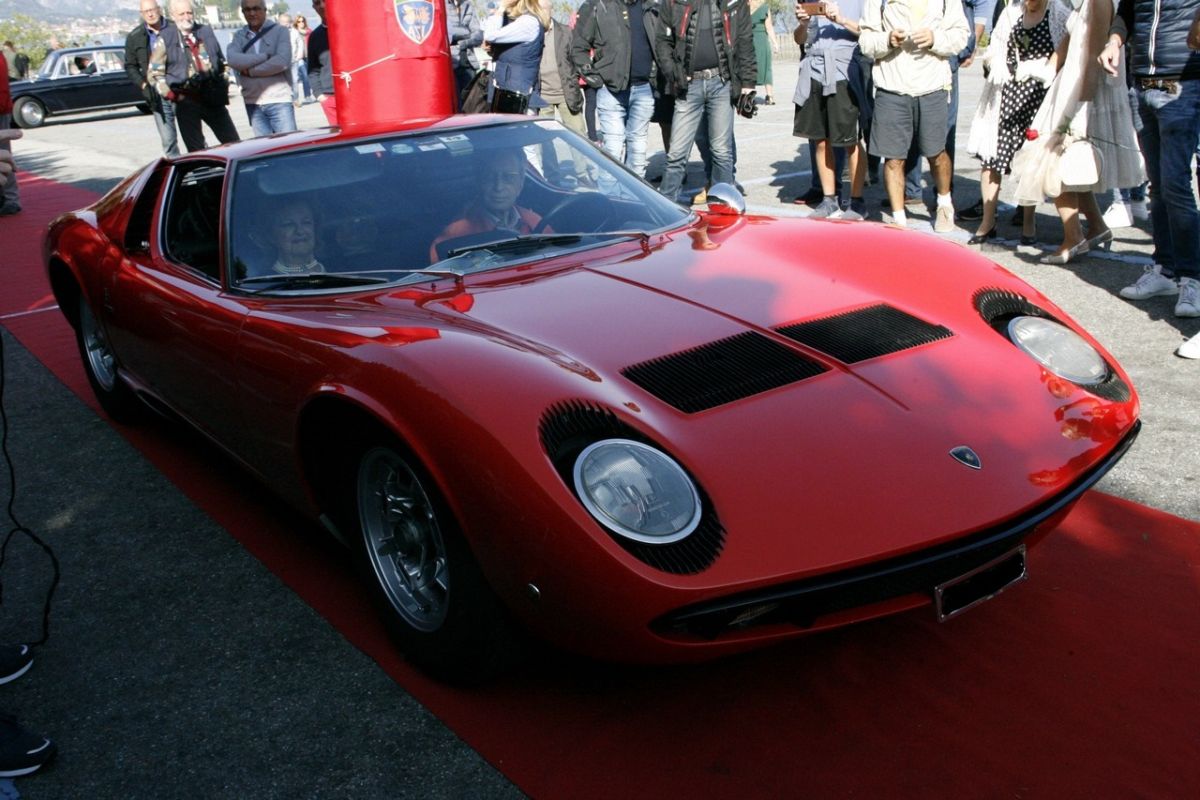 CLASSIC ELEGANZA A STRESA - 16° Edizione SPECIALE 60° LAMBORGHINI