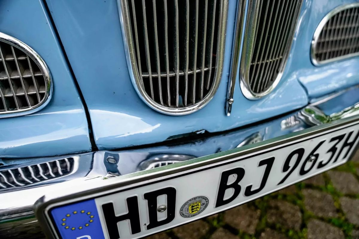 BMW 2600 L Barockengel  