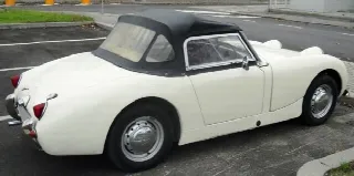 Foto 2 di 8: AUSTIN HEALEY Sprite FROG 