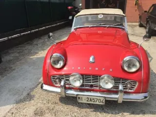 Foto 1 di 1: TRIUMPH TR3 