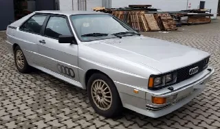 Foto 1 di 6: AUDI Quattro Coupé