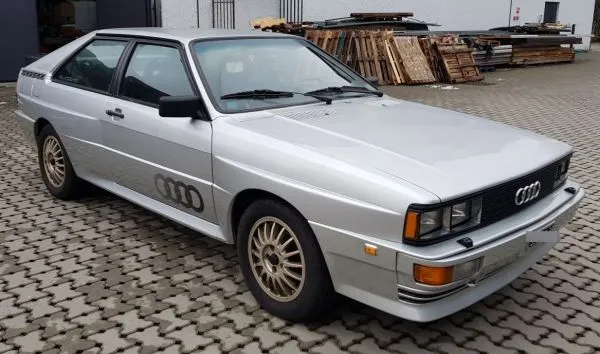AUDI Quattro Coupé