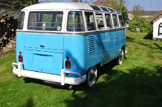 Foto 3 di 4: Volkswagen T1 SAMBA BUS 23 Fenster 