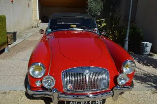 Foto 2 di 7:  MG MGA Roadster 