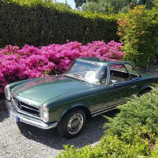 Foto 4 di 6: MERCEDES-BENZ 280 SL