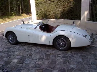 Foto 2 di 10: JAGUAR XK 120  