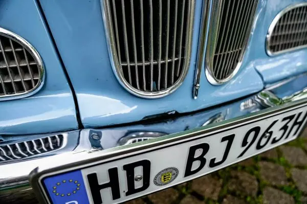 BMW 2600 L Barockengel