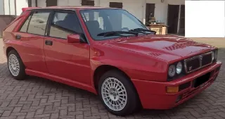 Foto 2 di 7: LANCIA Delta 1.6 HF Turbo 