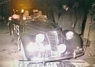 Foto 4 di 9: FIAT 1500/6 D - Ex Mille Miglia 1949 & 1950  