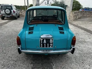 Foto 2 di 11: AUTOBIANCHI Bianchina   