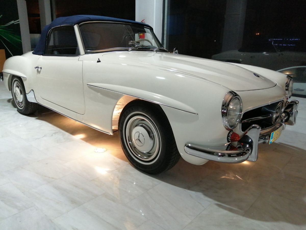 MERCEDES-BENZ 190 SL Cabriolet   