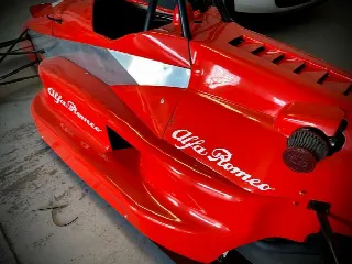 Foto 5 di 8: ALFA ROMEO Formula Europa Boxer